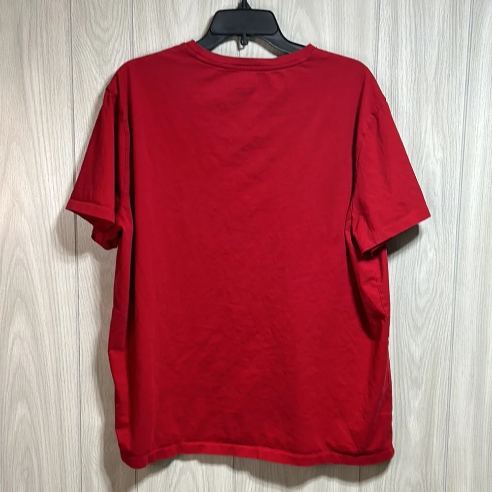 POLO Ralph Lauren red short sleeve shirt size XL